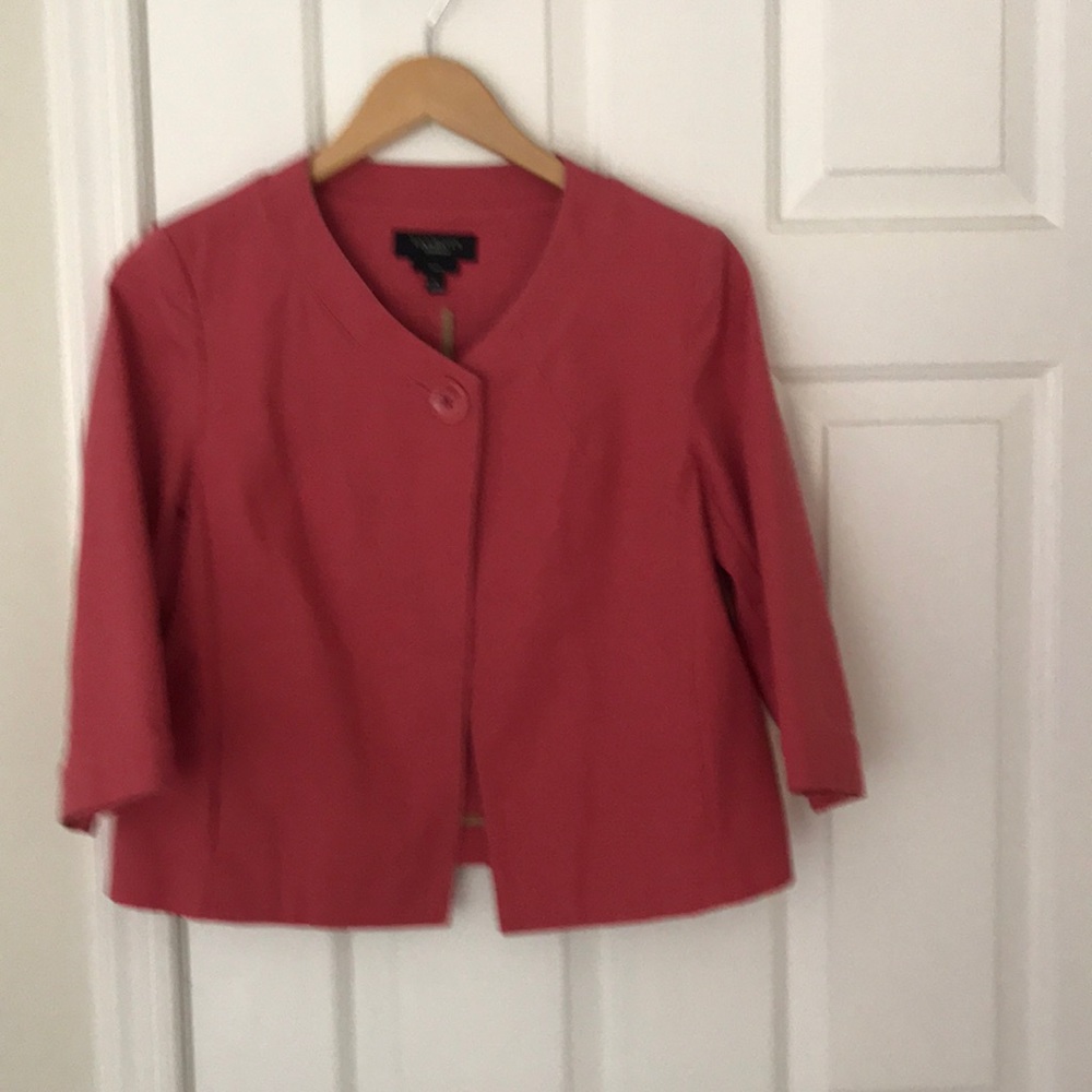 Pink 3/4 jacket